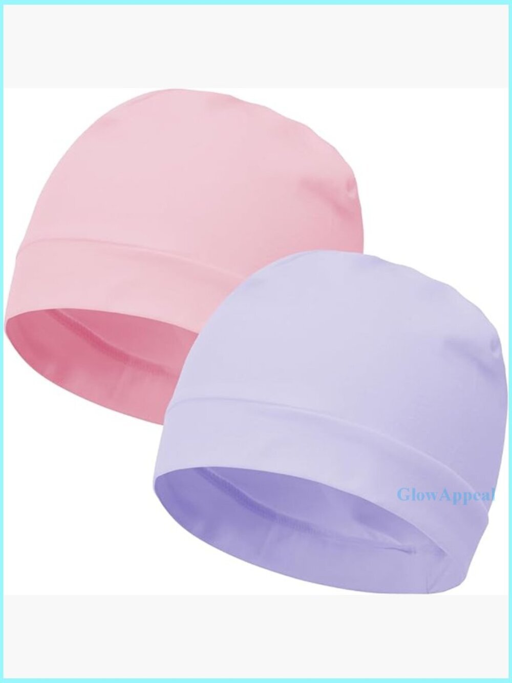 100% Cotton Beanie Skull Cap Lightweight Stretchy Sleep Hat Helmet Liner